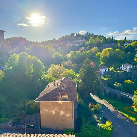 Cn - Casa Vista Natura - Old Town Bérgamo Exterior foto